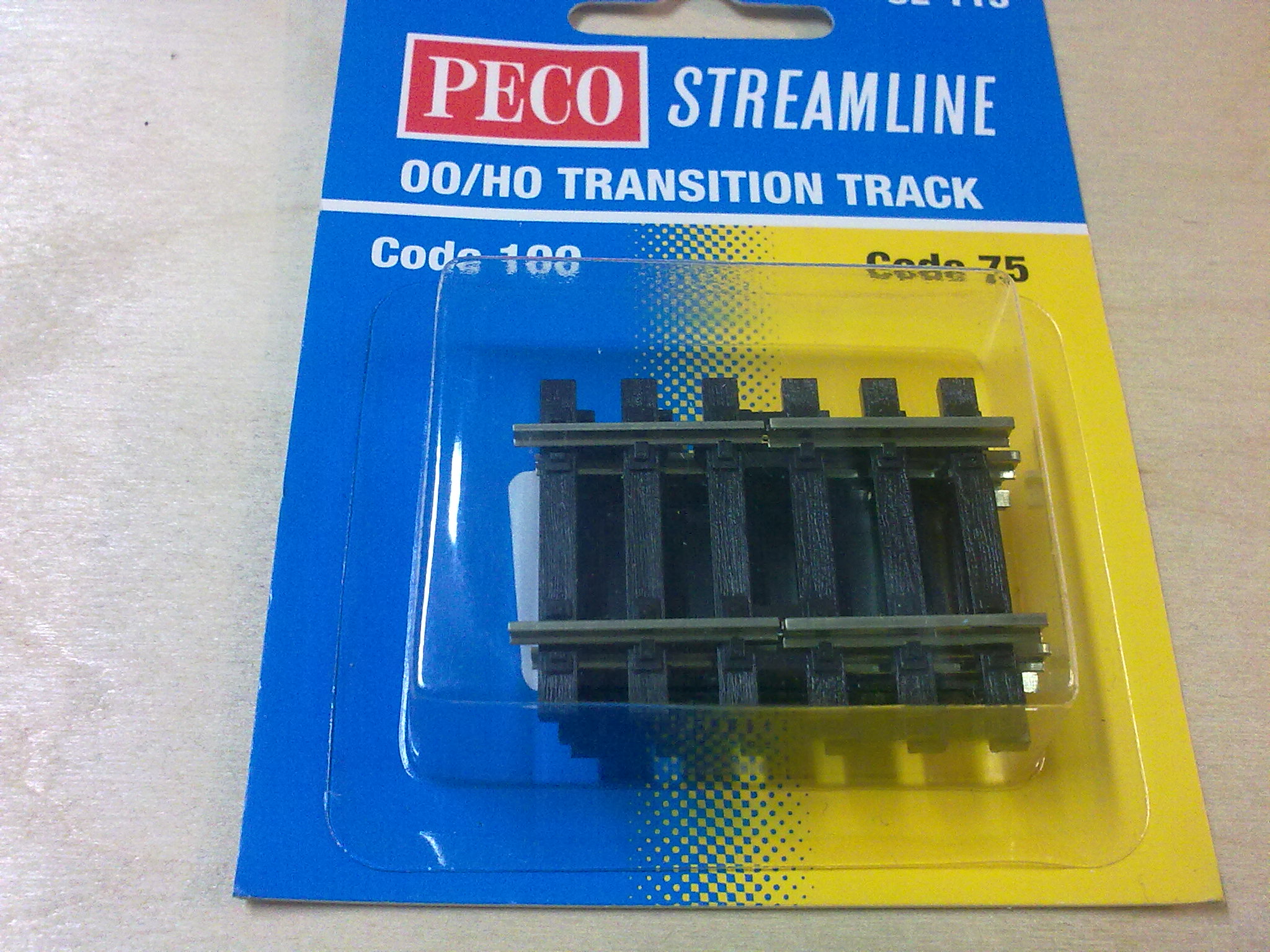 PECO SL-113 - Code 75/100 Transition Track