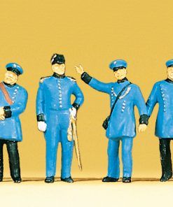 Preiser 12134 - Royal Bavarian Personnel around 1900
