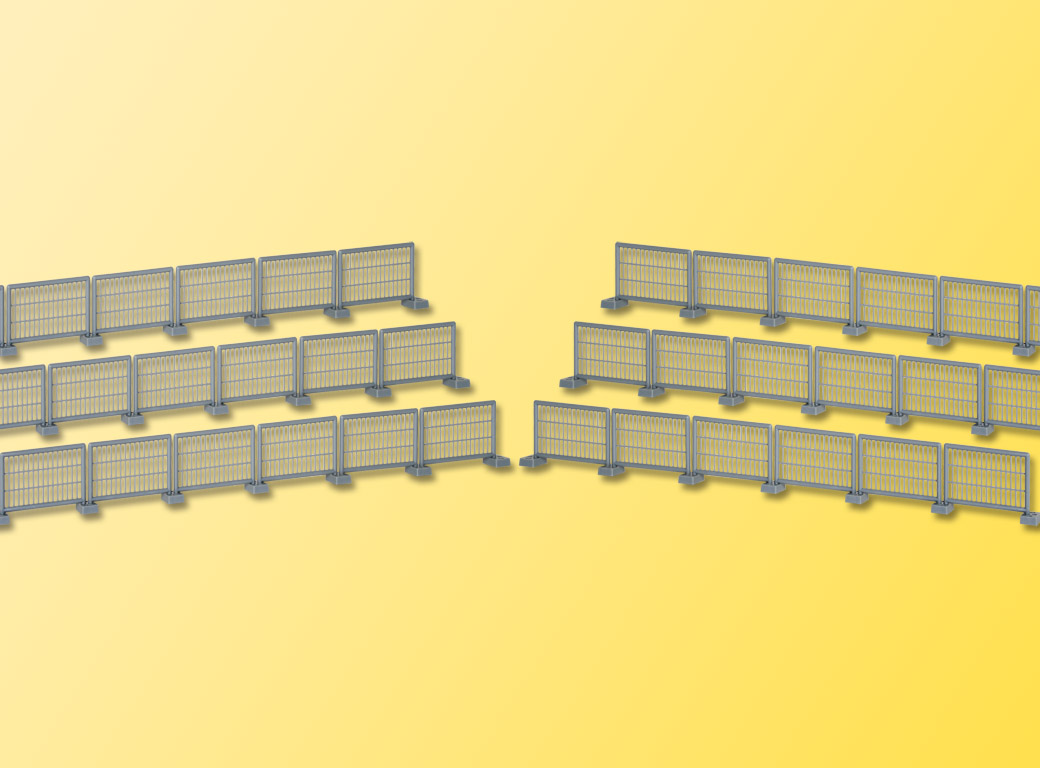 Kibri 38649 - Construction fencing