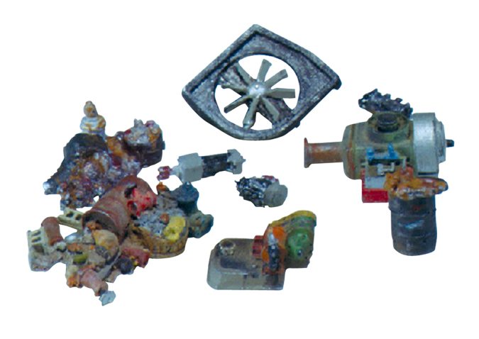 Woodland D-225 Industrial junk