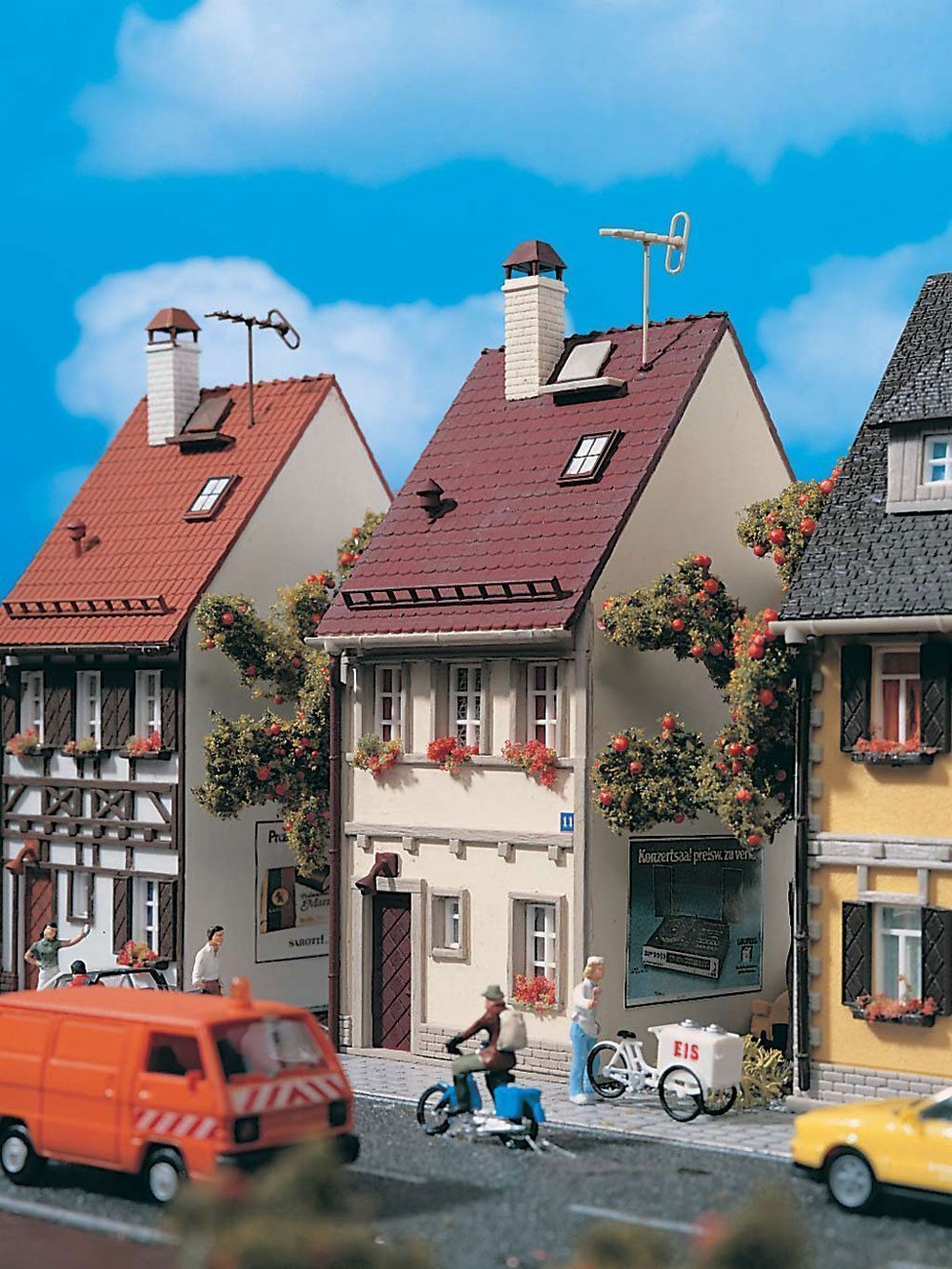 Vollmer 43670 Two storey House