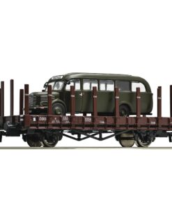 Roco 67255 - Stakewagon with Steyr 380 Bus