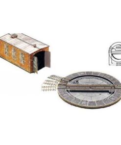 Fleischmann 6094 Turntable set