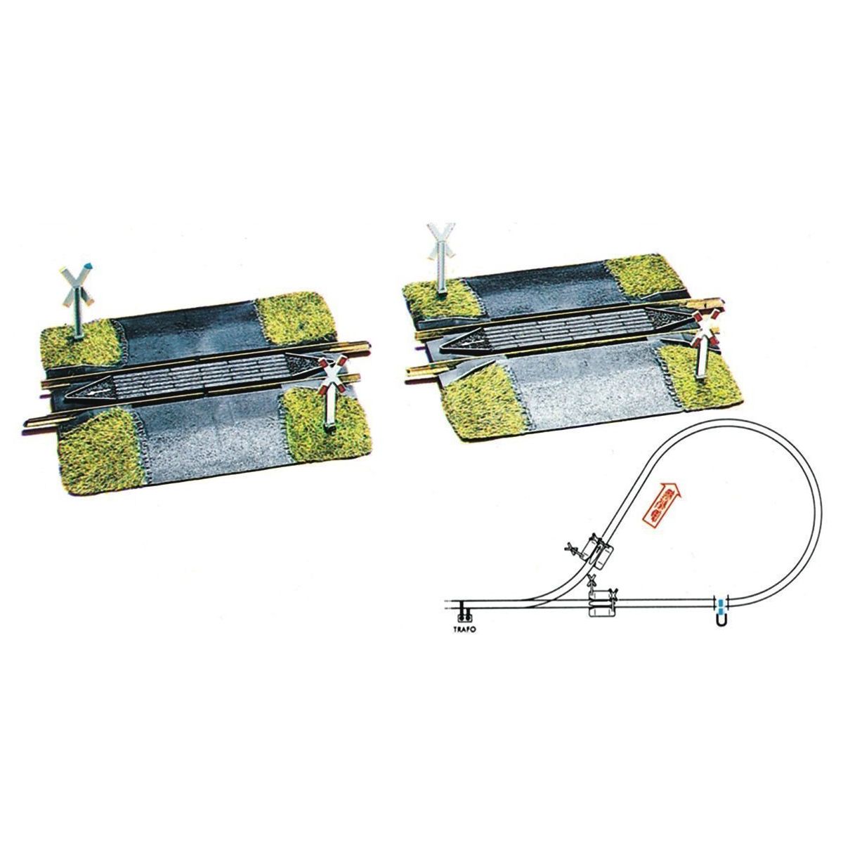 Fleischmann 6099 Reverse loop set