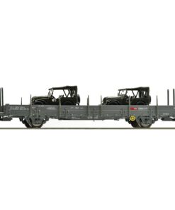 Roco 67424 - SBB flat wagon with 2x M38 jeep