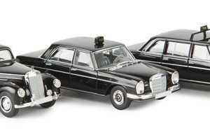 Brekina 90418 Set Taxis