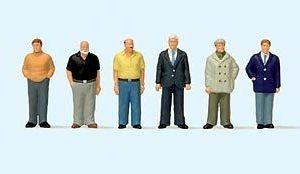 Preiser 10634 - Standing Men