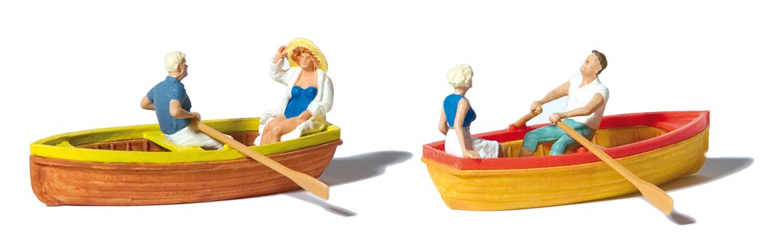 Preiser 10686 - Rowing boats