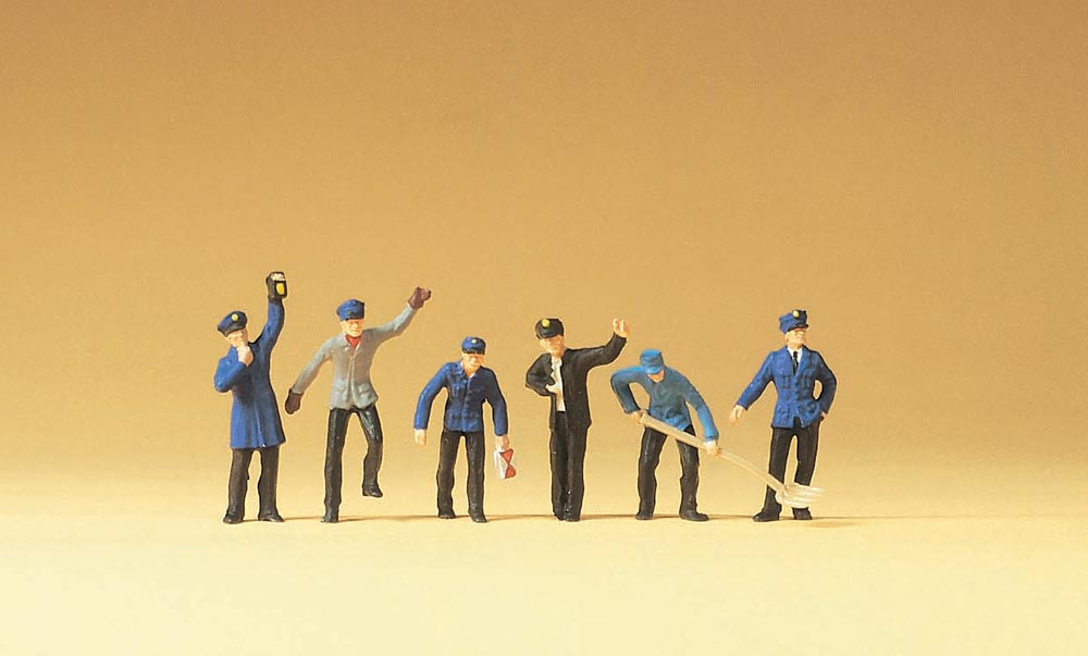Preiser 14013 - Railway Yard Workers