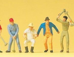 Preiser 14075 - Workers