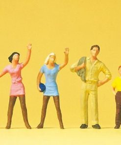 Preiser 14076 - Spectators