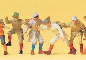 Preiser 14082 - Mountain Climbers