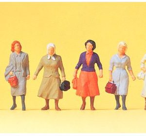 Preiser 14085 - Female commuters