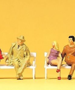 Preiser 14101 - Seated People