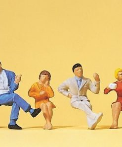 Preiser 14103 - Seated People