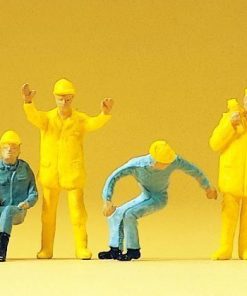 Preiser 14128 - Crane personnel