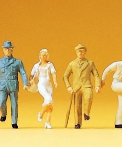 Preiser 14132 - Climbing the Stairs