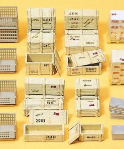 Preiser 17110 - Lattice Box Pallets