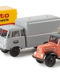 Brekina 90434 Set Robur Trucks