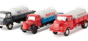 Brekina 90445 Set Gas Delivery