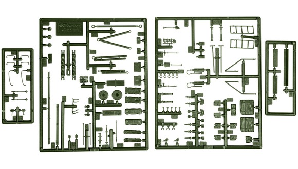 Minitank 00500 Accessory pack 'Plus'