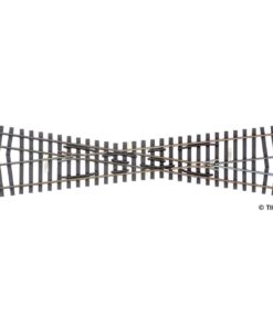 Tillig 85261 - H0/H0e, H0e crosses left to right