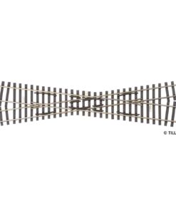 Tillig 85262 - H0/H0m, H0m crosses right to left