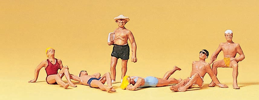 Preiser 10071 - Bathing People