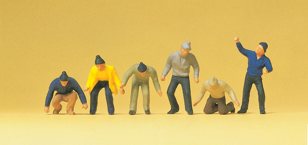 Preiser 14064 - Workers