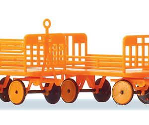 Preiser 17120 - Electric Vehicle with 3 Trailers