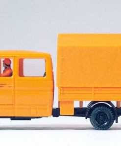 Preiser 37018 - Van. Road maintenance. MB 508