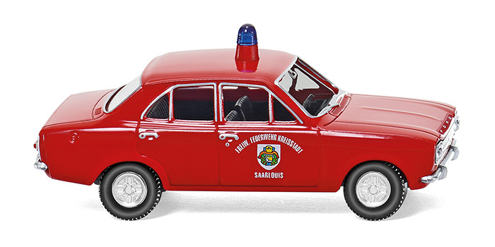 Wiking 086130 Fire Service Ford Escort