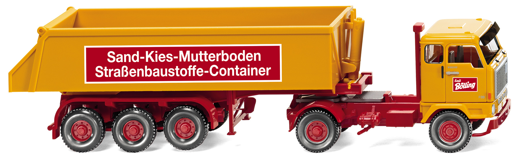 Wiking 067606 Rear Tipper Volvo