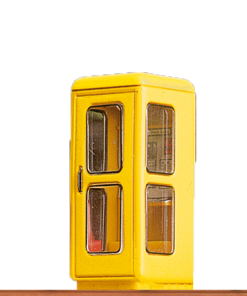 BRAWA 5442 Phone booth