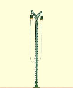 BRAWA 5520 Yard Lamp Double