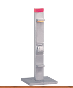 BRAWA 5438 Phone booth