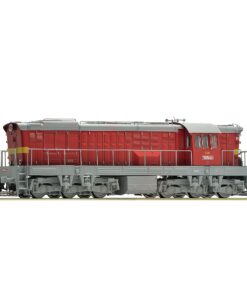 Roco 72778 - Diesel locomotive T669, CSD Sound