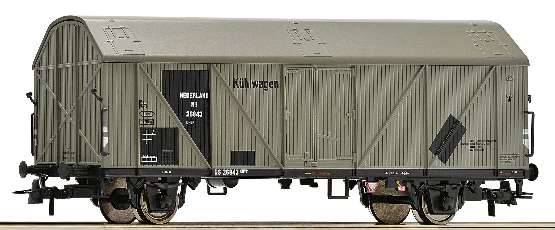 Roco 66904 - Refrigerator wagon, NS