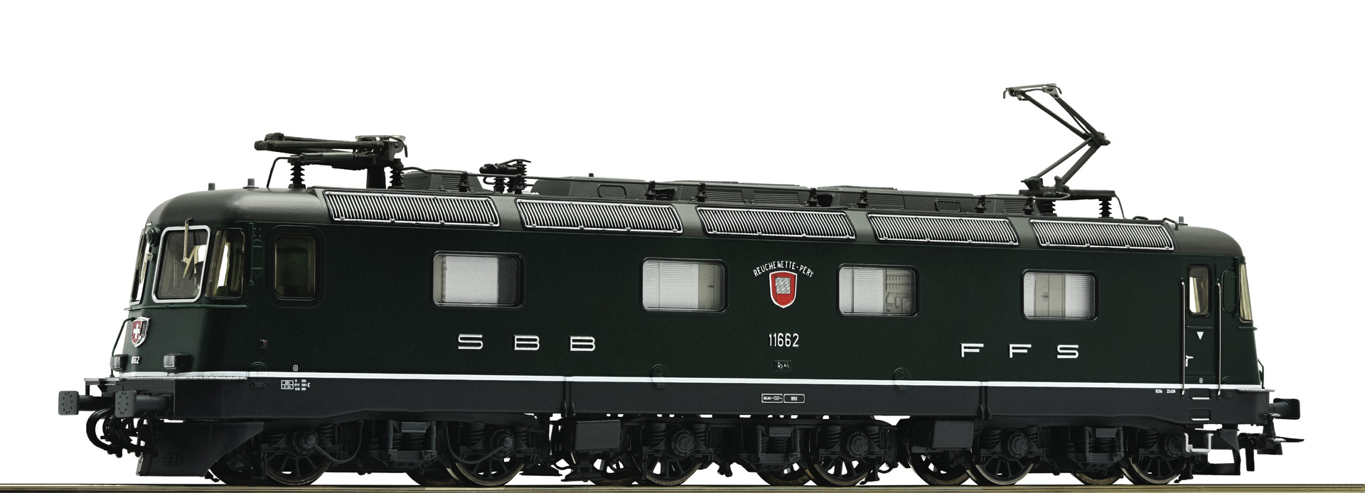 Roco 72589 SBB Re6/6, Sound