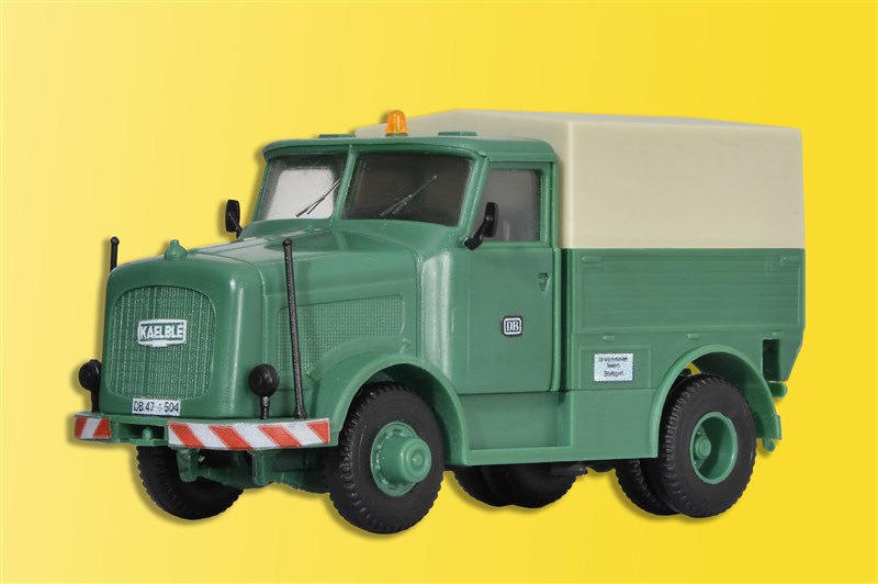 Kibri 13528 - KAELBLE tractor unit with tarpaulin