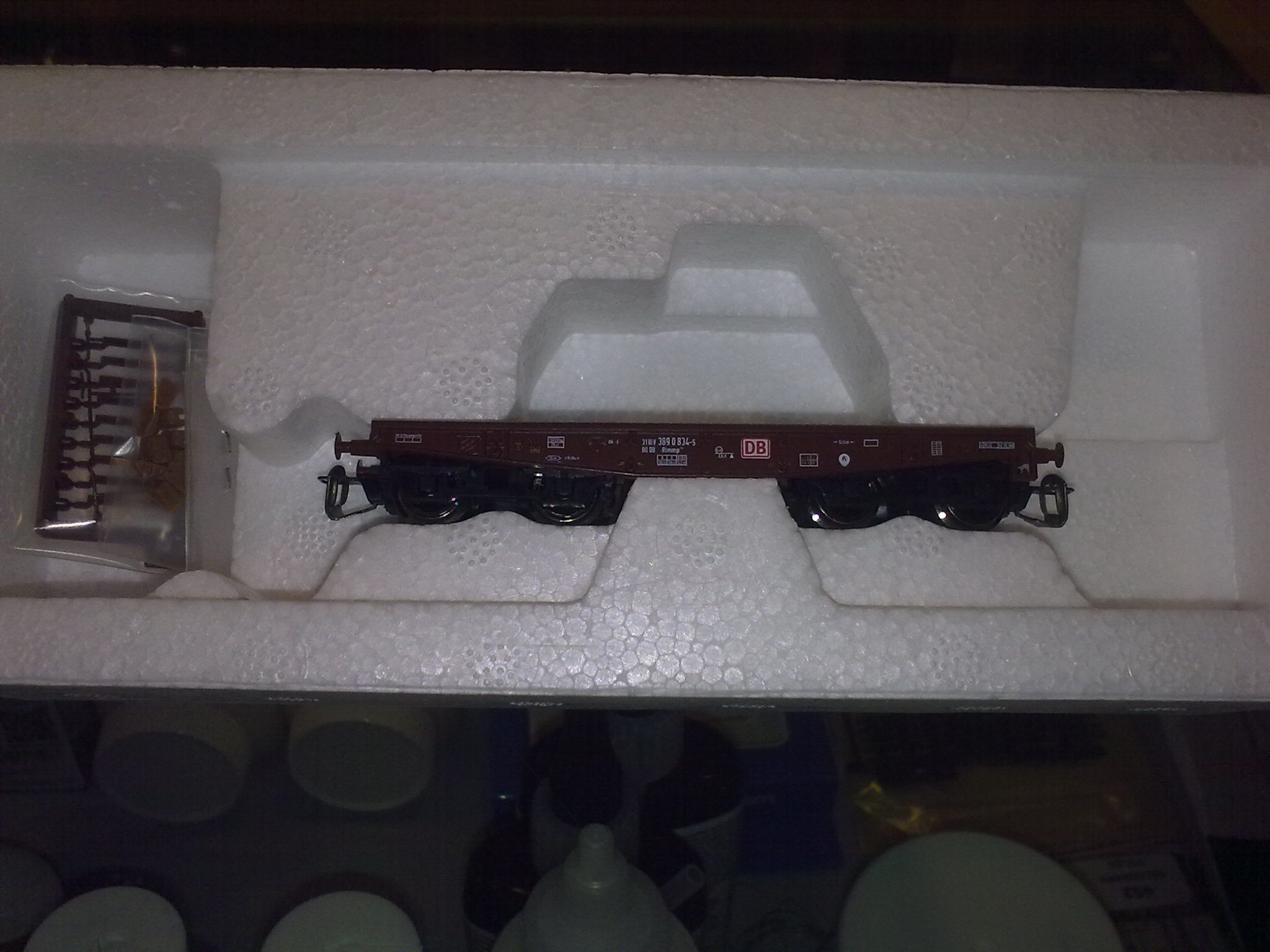 Roco TT flat wagon
