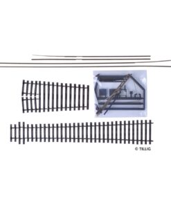 Tillig 85435 - H0 W5 flexible turnout kit