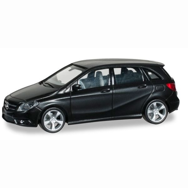 Herpa 024846-002 Mercedes-Benz B-Class, night black