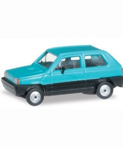 Herpa 027335-003  Fiat Panda, turquise blue