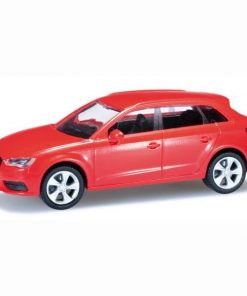 Herpa 028257  Audi A3 Sportback, billiant red