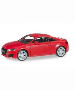 Herpa 028356  Audi TT Coupé, brilliant red