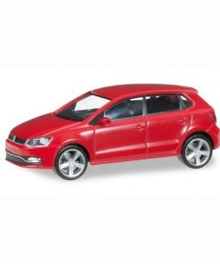 Herpa 028370  VW Polo 5-doors 2014, flash red