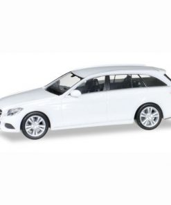Herpa 028431-002  Mercedes-Benz C-Class T Avantgarde, polar white