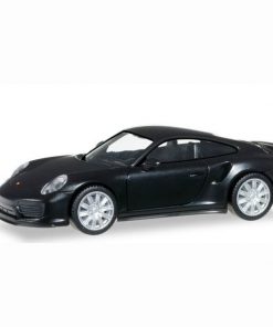 Herpa  028615  Porsche 911 Turbo, black