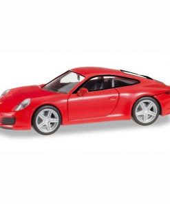 Herpa  028646  Porsche 911 Carrera 4, indian red